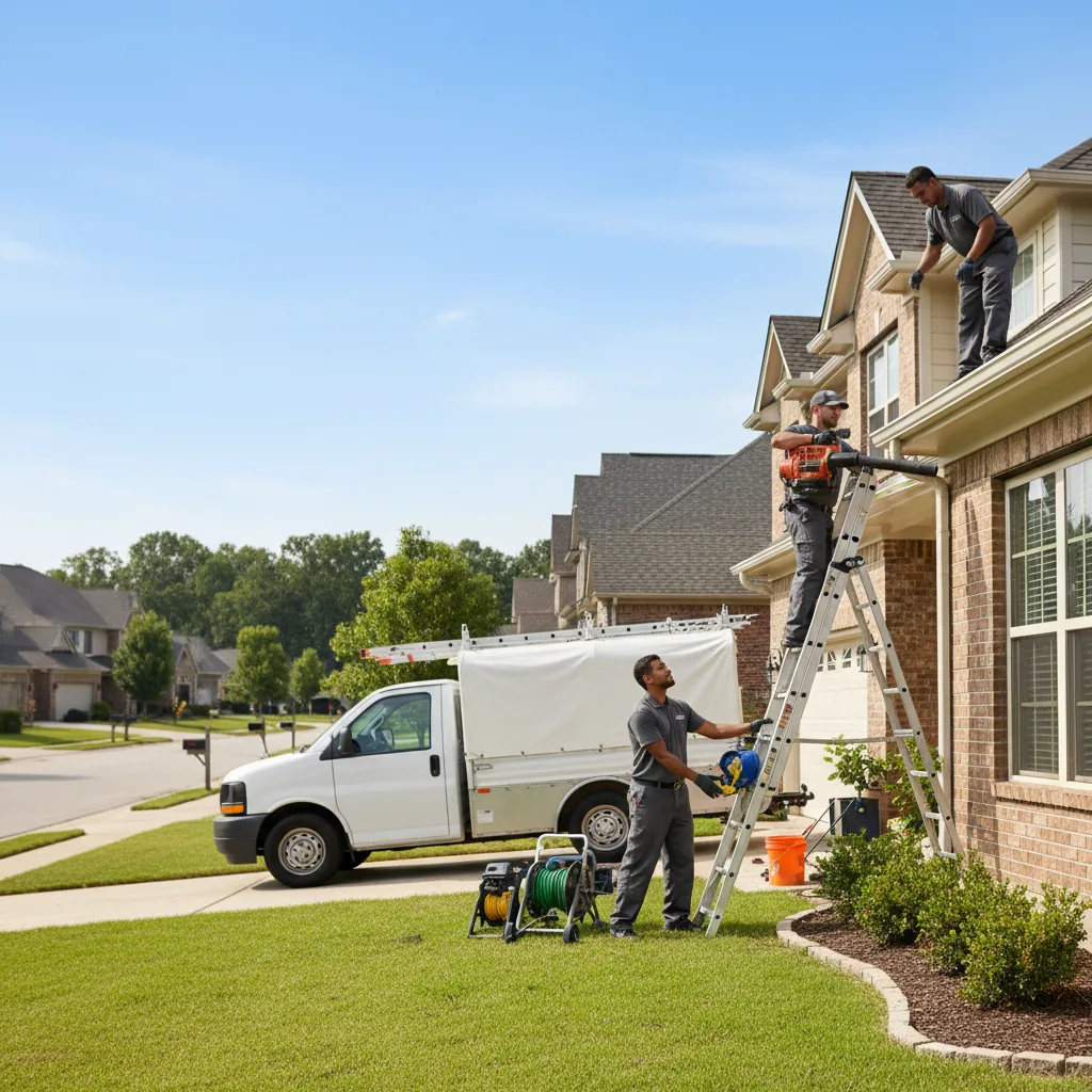Home Gutter Service in Edgard, LA near me